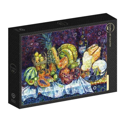 Grafika 1000 - Sally Rich, Cheese, Wine and Fruit
