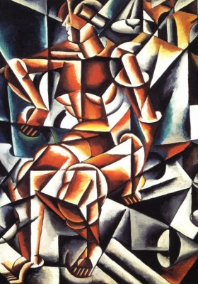 Grafika 1000 - Lyoubov Popova : Air-Man-Space, 1912