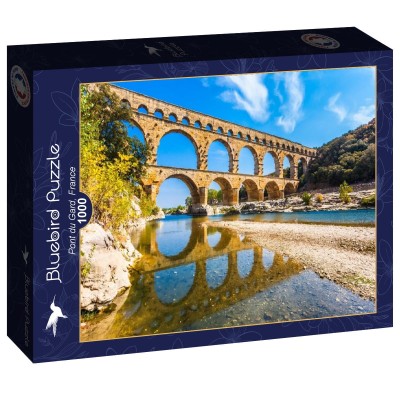 Bluebird 1000 - Pont du Gard, France
