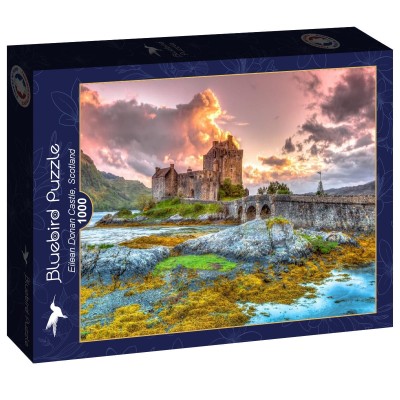 Bluebird 1000 - Eilean Donan Castle, Scotland