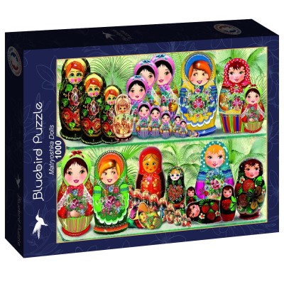 Bluebird 1000 - Barbara Behr, Matryoshka Dolls