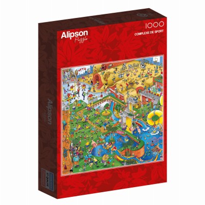 Alipson 1000 - Steve Skelton - Sports Complex