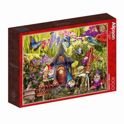 Alipson 1000 - Liz Zernich, Gnome''s Garden