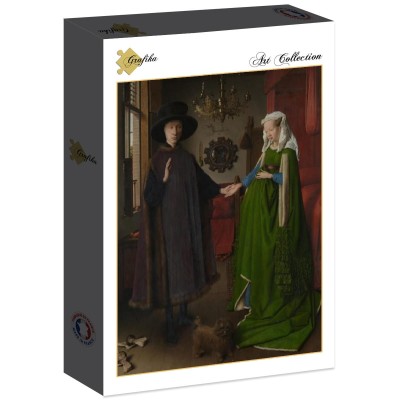Grafika 2000 - Jan Van Eyck : The Arnolfini Spouses, 1434