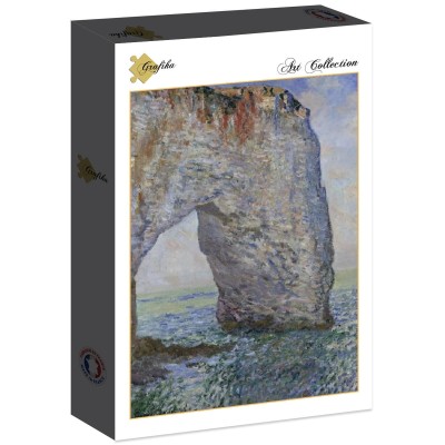 Grafika 2000 - Claude Monet: The Manneporte at Etretat, 1886