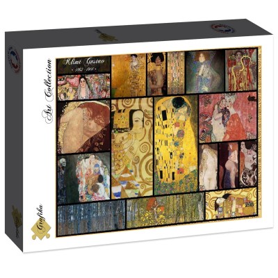 Grafika 2000 - Gustav Klimt - Collage