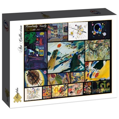 Grafika 2000 - Vassily Kandinsky - Collage