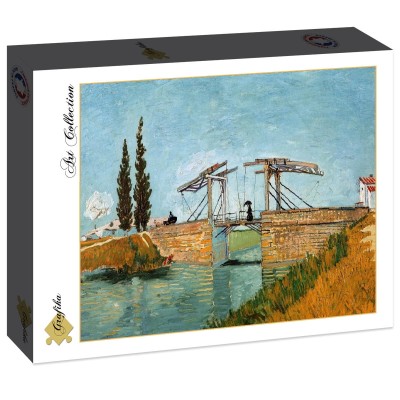 Grafika 2000 - Vincent Van Gogh : Langlois Bridge in Arles, 1888