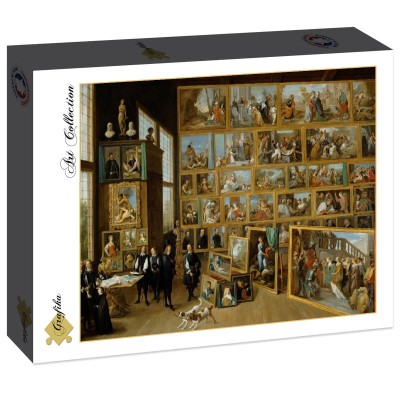 Grafika 2000 - David Teniers:  	The Art Collection of Archduke Leopold Wilhelm in Brussels.