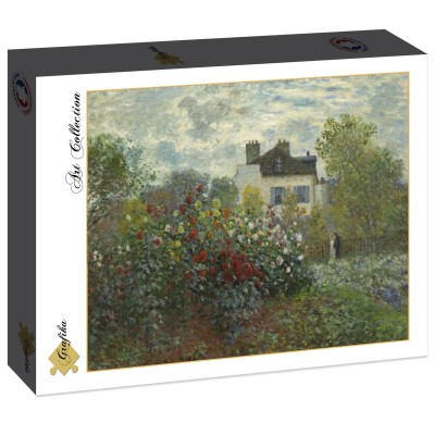 Grafika 2000 - Claude Monet - The Artist's Garden in Argenteuil, 1873