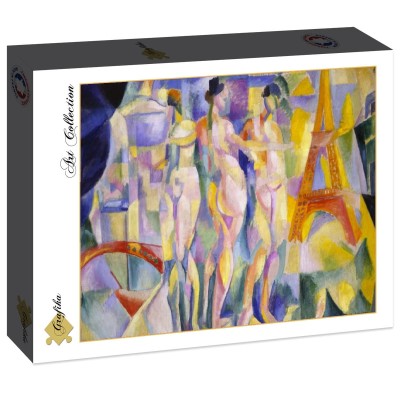 Grafika 2000 - Robert Delaunay: La ville de Paris, 1912