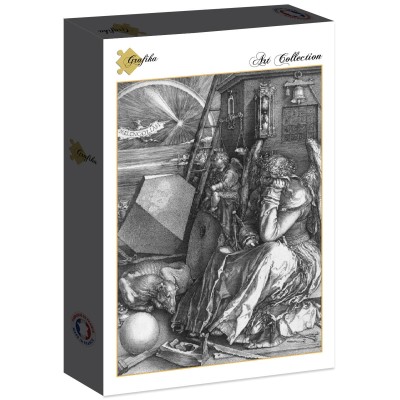 Grafika 2000 - Albrecht Durer - Melancholia, 1514