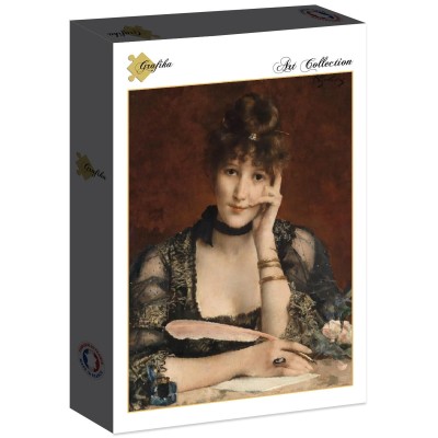 Grafika 2000 - Alfred Stevens: The Letter