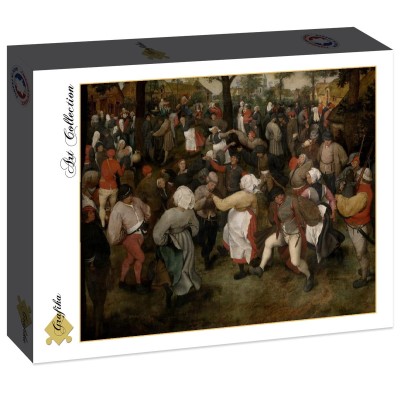 Grafika 2000 - Pieter Brueghel - The Wedding Dance, 1566