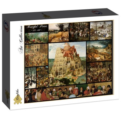 Grafika 2000 - Pieter Bruegel the Elder - Collage