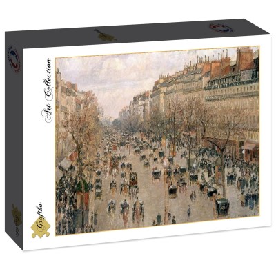 Grafika 2000 - Camille Pissarro: Boulevard Montmartre, 1897