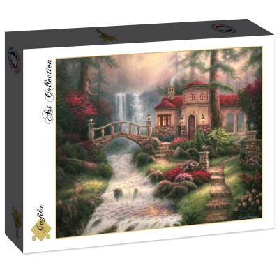 Grafika 2000 - Chuck Pinson - Sierra River Falls