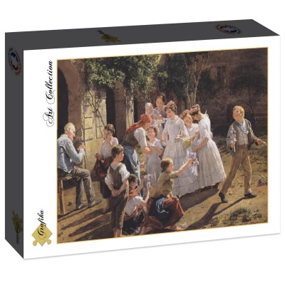 Grafika 2000 - Ferdinand Georg Waldmuller, 1857