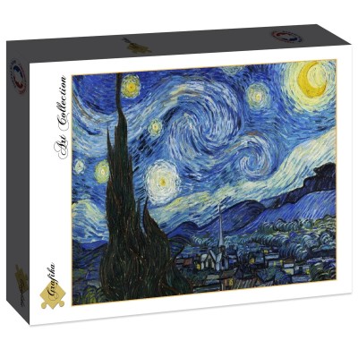 Grafika 2000 - Vincent Van Gogh - The Starry Night, 1889