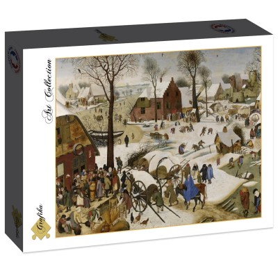 Grafika 2000 - Pieter Brueghel - Numbering at Bethlehem