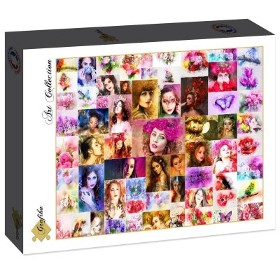 Grafika 1500 - Collage - Women