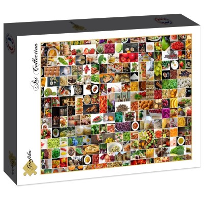 Grafika 1500 - Collage - Kitchen in Color