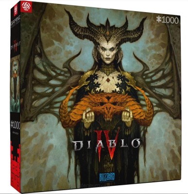 Good Loot Puzzle 1000 - Diablo IV: Lilith