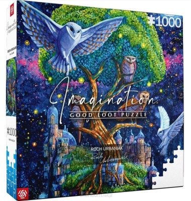 Good Loot Puzzle 1000 - Urbaniak, Wyspa Sów