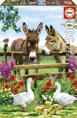 Educa 500 - Donkeys