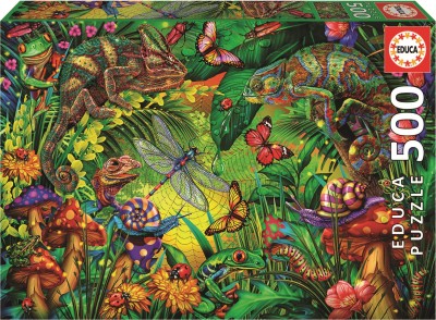 Educa 500 - Colourful Forest