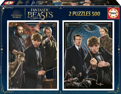Educa 2 x 500 - Fantastic Beasts