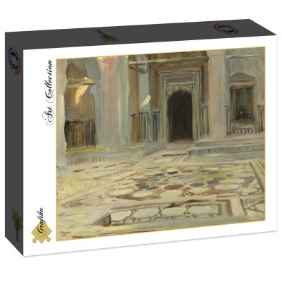 Grafika 2000 - John Singer Sargent: Pavement, Cairo, 1891