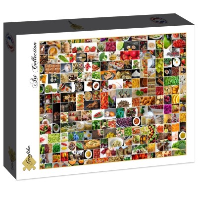 Grafika 2000 - Kitchen in Color - Collage
