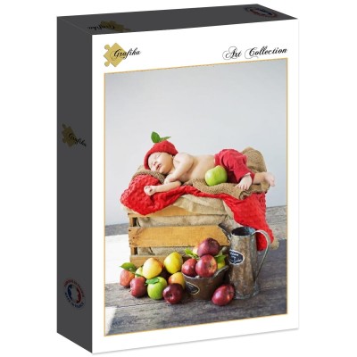 Grafika 2000 - Konrad Bak: Baby and Apples