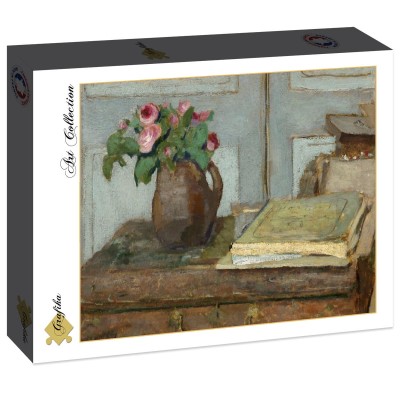 Grafika 2000 - Edouard Vuillard: The Artist's Paint Box and Moss Roses, 1898