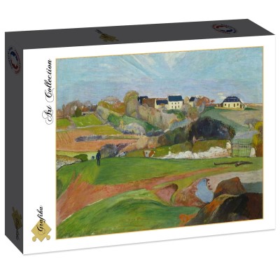 Grafika 2000 - Paul Gauguin : Landscape at Le Pouldu, 1890