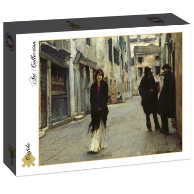 Grafika 2000 - John Singer Sargent: Street in Venice, 1882