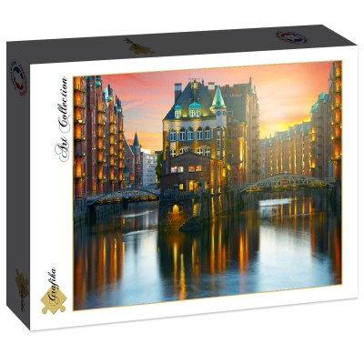 Grafika 2000 - Deutschland Edition - Hamburg, Alte Speicherstadt