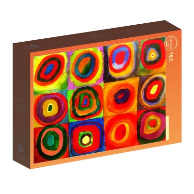Grafika 500 - Vassily Kandinsky - Color Study