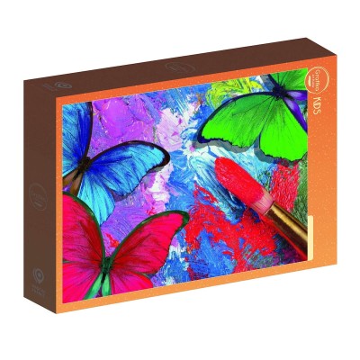 Grafika 500 - Papillons en Peinture