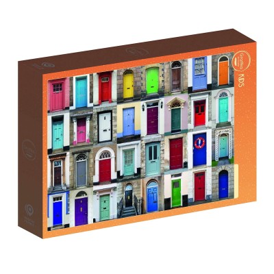 Grafika 500 - Collage de Portes