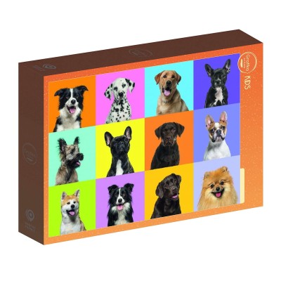 Grafika 500 - Collage de Chiens