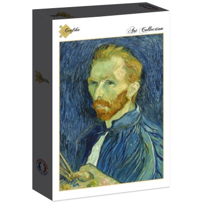 Grafika 2000 - Vincent Van Gogh: Self-Portrait, 1889