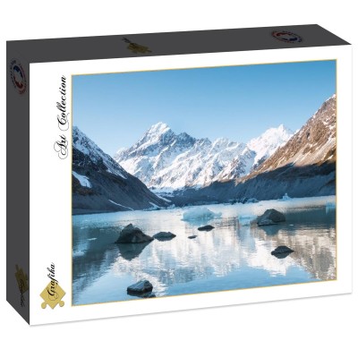 Grafika 2000 - Aoraki Mount Cook, New Zealand