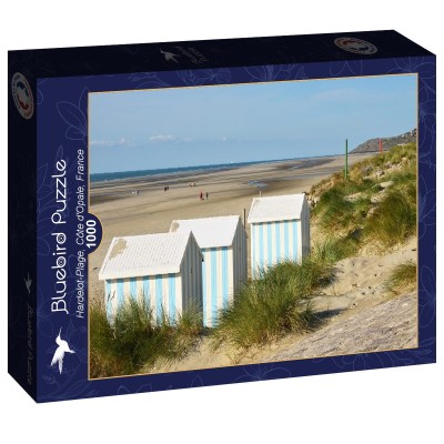 Bluebird 1000 - Hardelot-Plage, Cote d'Opale, France