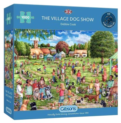Gibsons 1000 - Debbie Cook, The Village Dog Show (Wystawa psów wszelakich)