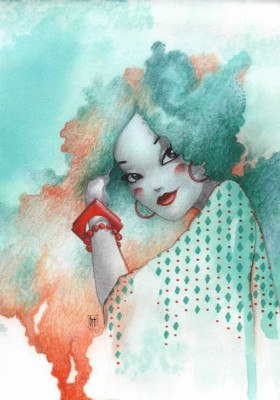 Grafika 1000 - Misstigri - Mint