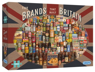 Gibsons 1000 - The Brands that Built Britain (Marki które zbudowały Wielką Brytanię)