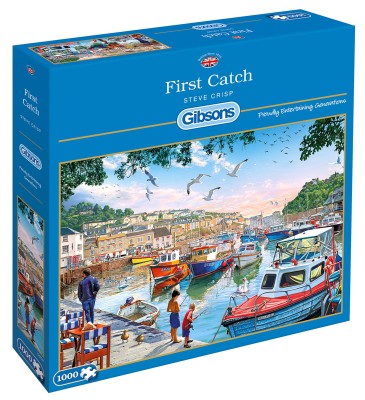 Gibsons 1000 - Steve Crisp, First Catch