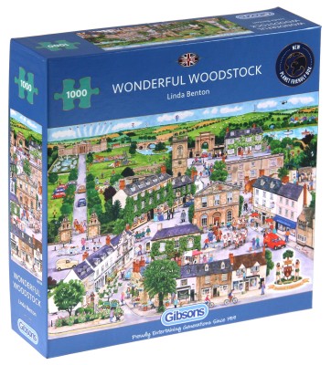 Gibsons 1000 - Linda Benton, Wonderful Woodstock